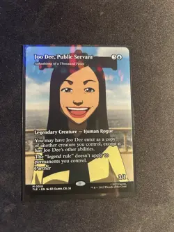 Joo Dee, Public Servant - Sakashima of a Thousand Faces Borderless - Avatar MTG - Image 1
