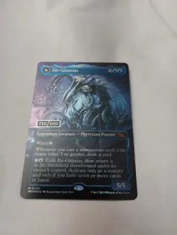 Jin-Gitaxias (Serial Numbered) 230/500 March of the Machine Foil - Image 1