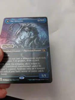 Jin-Gitaxias (Serial Numbered) 230/500 March of the Machine Foil - Image 2