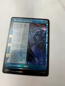 Jin-Gitaxias (Serial Numbered) 230/500 March of the Machine Foil - Image 4