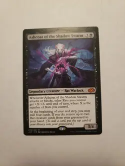 Ashcoat of the Shadow Swarm Jumpstart 2022 Regular - Image 1