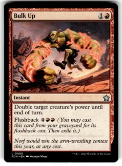 Bulk Up Foundations Regular MTG - Image 1