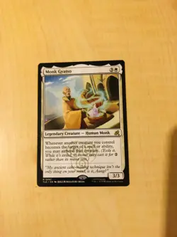 Monk Gyatso, MTG, Avatar: The Last Airbender, Magic the Gathering, - Image 1