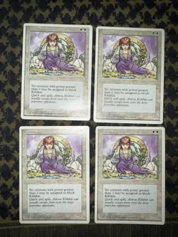 (4) Amrou Kithkin MTG Core Set 4th Edition Regular - Image 1