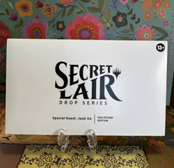 MTG SECRET LAIR DROP SPECIAL GUEST: JUNJI ITO FOIL-ETCHED SEALED ENGLISH - Image 1