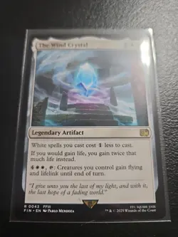 The Wind Crystal Final Fantasy Regular - Image 1