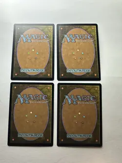 Angelic Wall X4 LP Avacyn Restored Magic The Gathering Mtg Lightly Played - Image 2