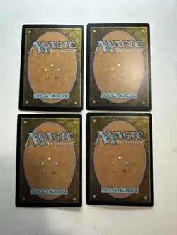 Golden Hind LP X4 Journey into Nyx Magic The Gathering Mtg Lightly Played Elk - Image 2