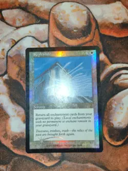 FOIL Replenish Urza's Destiny MTG Magic the Gathering Reserved List 1st Edition - Image 1