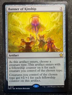 Banner of Kinship - Magic Foundations (MTG) - Image 1