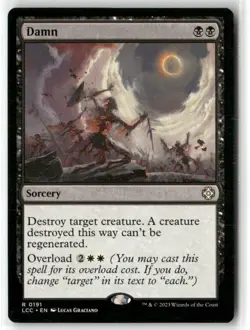 Damn Commander: the Lost Caverns of Ixalan Regular - Image 1