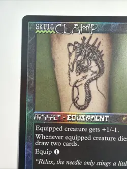 Skullclamp (Rainbow Foil) Secret Lair Drop Foil - Image 2