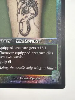 Skullclamp (Rainbow Foil) Secret Lair Drop Foil - Image 4