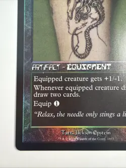 Skullclamp (Rainbow Foil) Secret Lair Drop Foil - Image 5