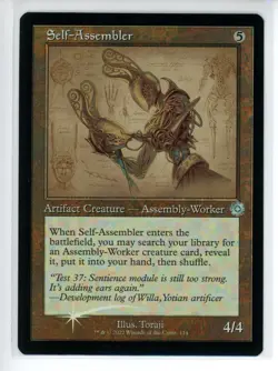 SELF-ASSEMBLER (SCHEMATIC) The Brothers' War FOIL #114 BRR(NM+)(MTG) - Image 1