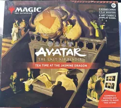 MTG Avatar: The Last Airbender Scene Box Tea Time At The Jasmine Dragon - Image 1