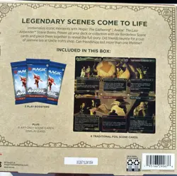 MTG Avatar: The Last Airbender Scene Box Tea Time At The Jasmine Dragon - Image 2