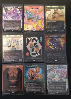 MTG Secret Lair Countdown Kit: An Encyclopedia of Magic - NON-FOIL Set OPENED - Image 4