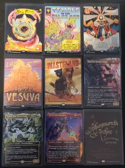 MTG Secret Lair Countdown Kit: An Encyclopedia of Magic - NON-FOIL Set OPENED - Image 5