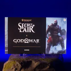 Secret Lair x God of War Norse Playstation Secret Lair Drop. Non-Foil - Image 2