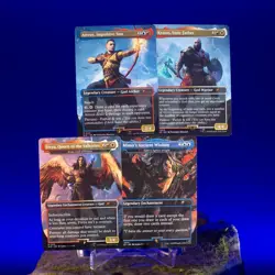 Secret Lair x God of War Norse Playstation Secret Lair Drop. Non-Foil - Image 3