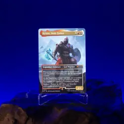 Secret Lair x God of War Norse Playstation Secret Lair Drop. Non-Foil - Image 5
