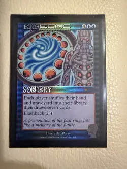MTG FOIL Echo Of Eons (Secret Lair) - Image 1