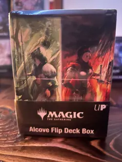 Parallel Lives MTG Judge Academy EXCLUSIVE Deck Box Anime Wilds of Eldraine RARE - Image 1