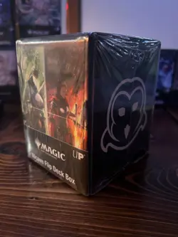 Parallel Lives MTG Judge Academy EXCLUSIVE Deck Box Anime Wilds of Eldraine RARE - Image 2