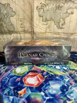 MTG Magic The Gathering Planar Chaos English Sealed Booster Box - Image 1