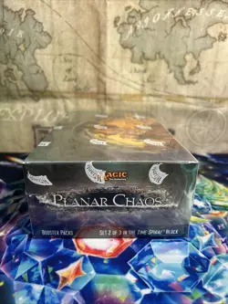 MTG Magic The Gathering Planar Chaos English Sealed Booster Box - Image 4