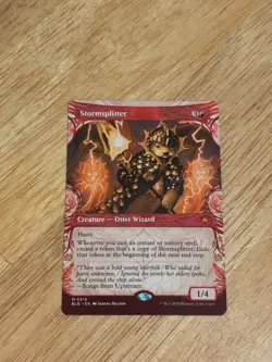 Stormsplitter - Showcase Non-Foil (BLB 0319) Bloomburrow MTG Magic - Image 1