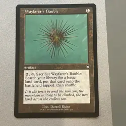 Wayfarer's Bauble (Retro Frame) #171 (NM) Brothers' War BRC Magic MTG - Image 1