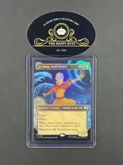MTG Aang, Swift Savior (Showcase Foil) #347 Avatar: The Last Airbender - Image 1