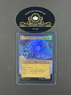 MTG Aang, Swift Savior (Showcase Foil) #347 Avatar: The Last Airbender - Image 2