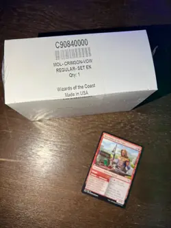 MTG - MOL Innistrad: Crimson Vow Full Set - SEALED + Freebies! - Image 1