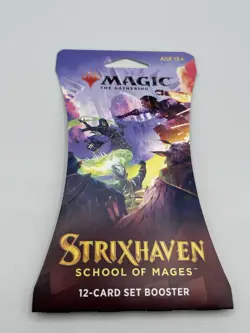 Magic the Gathering - Strixhaven: School of Mages - Set Booster Pack - Image 1