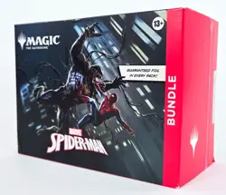 Magic The Gathering MTG Marvel's Spider-Man Bundle Box New Factory Sealed - Image 1