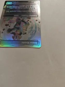 The Legend of Kyoshi Borderless Foil MTG Avatar Mythic 358 NM X1 - Image 3