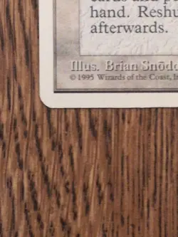 Land Tax MTG Core Set 4th Edition Regular - Image 2