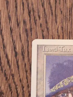 Land Tax MTG Core Set 4th Edition Regular - Image 4