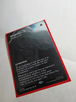 MTG Bloodbender's Rise - Bloodchief Ascension (Borderless) Avatar - Image 1