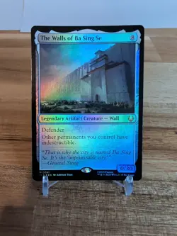 MTG Avatar: The Last Airbender Card #261 The Walls of Ba Sing Se - Image 1