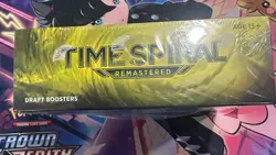 MTG Magic the Gathering Eng Time Spiral Remastered Booster Box X1 Factory Sealed - Image 4