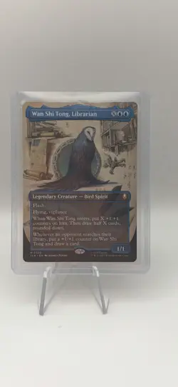 Wan Shi Tong, Librarian, Borderless, Magic the Gathering - Image 1