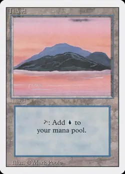 Lot of 20x Island #297 - 3ED Third Revised Edition MTG Magic PL/LP - Image 1