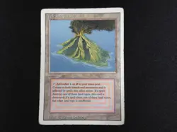 Volcanic Island HP/POOR [Revised Edition] Mtg Magic Free Tracking! - Image 1