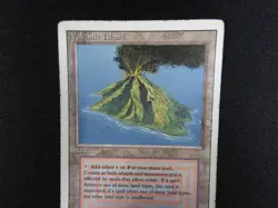 Volcanic Island HP/POOR [Revised Edition] Mtg Magic Free Tracking! - Image 2