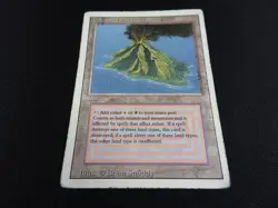 Volcanic Island HP/POOR [Revised Edition] Mtg Magic Free Tracking! - Image 3