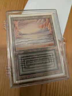 Underground Sea - Revised Edition - Dual Land - Vintage MTG - LP - 1994 - Image 2